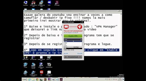 Como Mudar O Ip Fixo Youtube