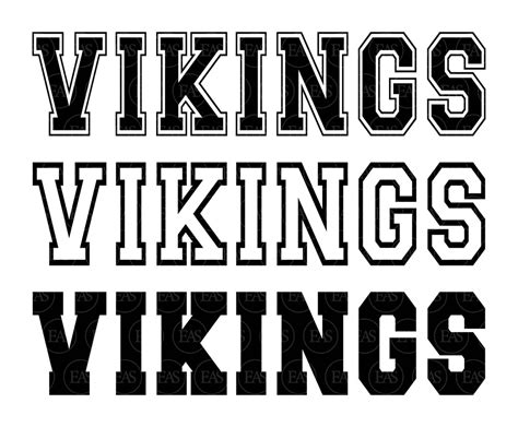 Vikings Svg, Vikings Varsity Font, Vikings Png, Go Vikings Svg, Vikings ...