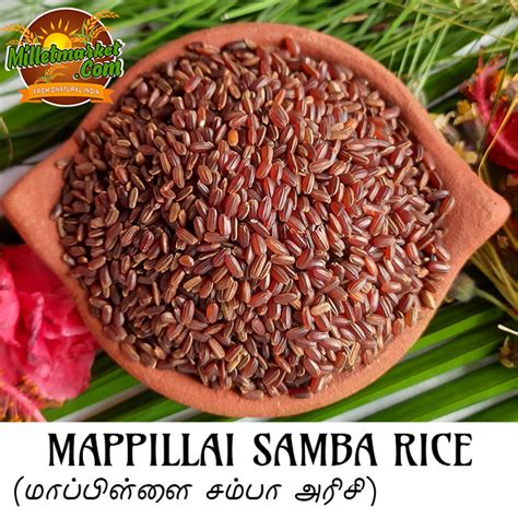 Mappillai Samba Rice Online India Traditional Rice Online Indian