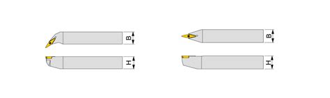 External Turning For Deg Rhombic Insert Tungaloy Cutting Tools