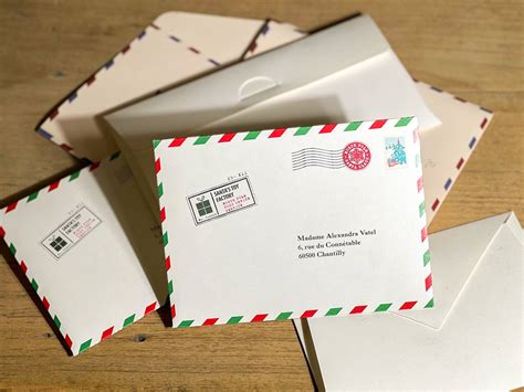 la lettre enveloppe  outil de marketing direct original