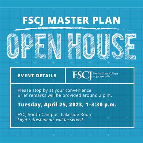 FSCJ on Twitter: "Want to hear about the great improvements we have planned to best utilize our ...