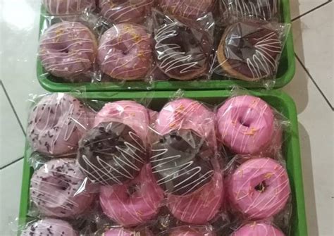 Resep Donat Kentang Menul Tanpa Ulen Oleh Lina Andriani Cookpad