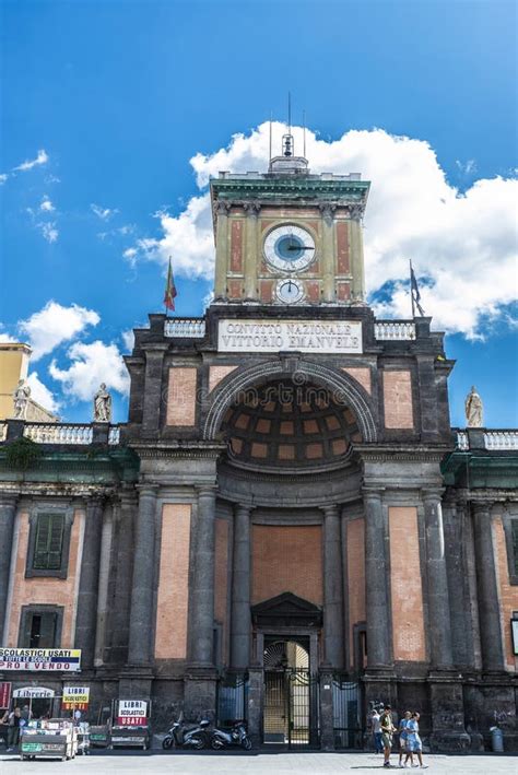 Convitto Nazionale Vittorio Emanuele Ii En Piazza Dante Naples Italy