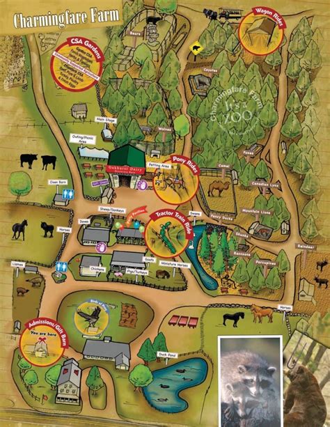 Zoo Map