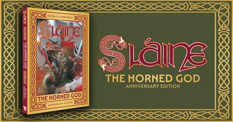 Sl Ine The Horned God Anniversary Edition Is Out Now