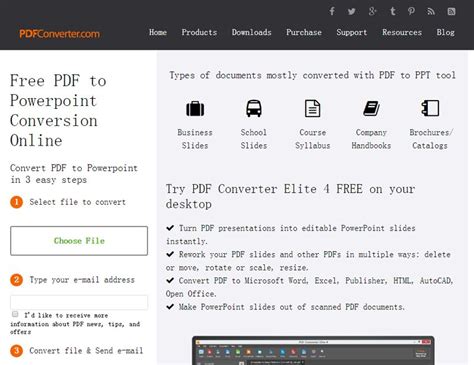 Les Meilleurs Convertisseurs Pdf En Ppt En Ligne Outils