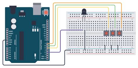 Arduino Ir Transmitter Circuit And Code Example