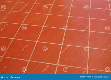 Tile Brick Brown Floor Texture for Background Stock Image - Image of ...