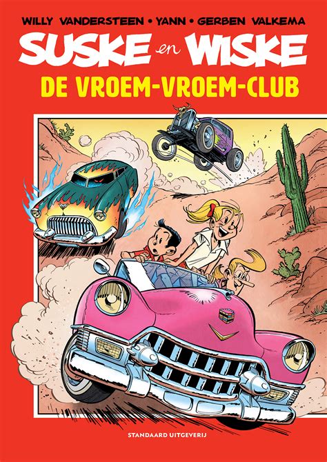 Akim Stripwinkel Suske En Wiske Door 5 De Vroem Vroem Club