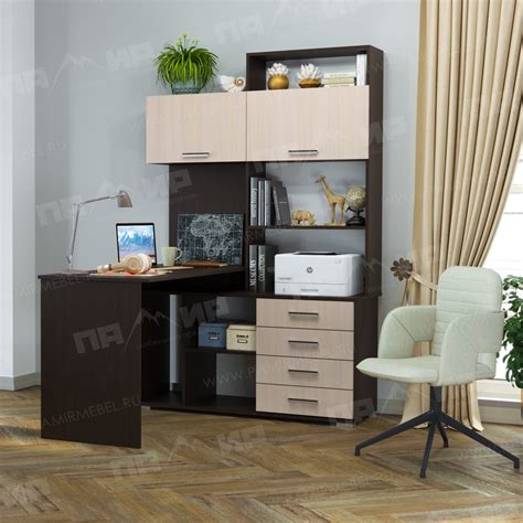 Стол компьютерный "ПКС-11" левый