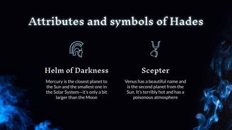 hades symbols  power