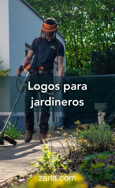 Logos para jardineros Empresas de jardineria Servicio de jardinería