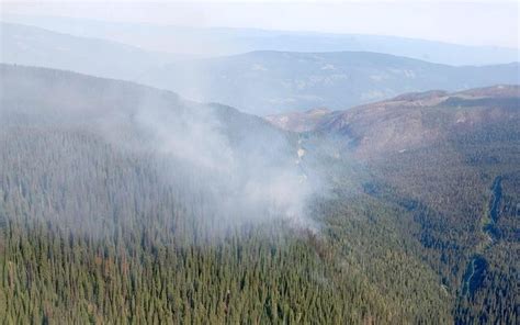 Columbia Shuswap Regional District Says Fire Activity Has Dampened Down