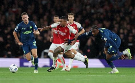 Nhận định Kèo Psv Vs Arsenal 00h45 Ngày 1312 Cúp C1