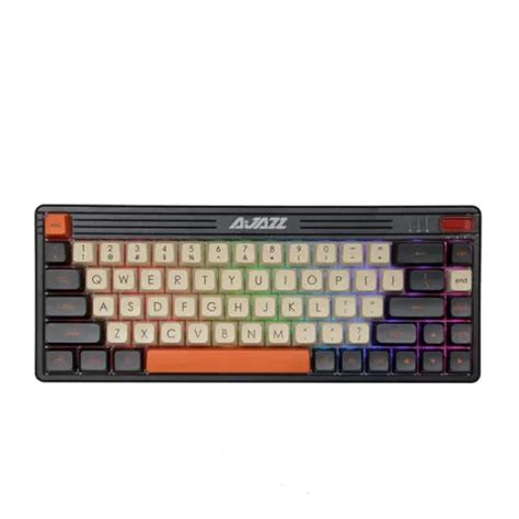 Buy Ajazz K690T Hot Swappable Red Switch Bluetooth Wireless Mechanical Keyboard In The Best
