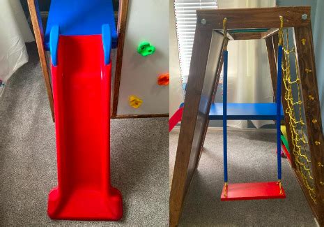 Free Guide to Build a Homemade DIY Indoor Playground