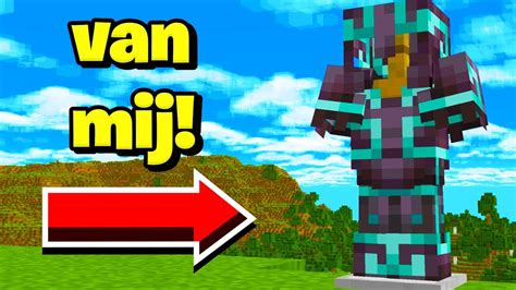 De BESTE Armor Van Contentveen Minecraft Survival YouTube