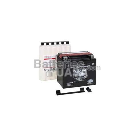 Batterie Yuasa YTX20L-BS / GTX20L-BS - BatteryMoto.com