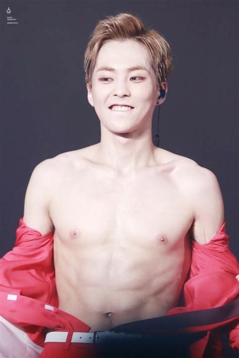 Xiumin Abs Exo Exo Xiumin Exo Luxion