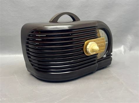 1939 Zenith Bakelite Case Radio Model 6d311 Restored And Etsy