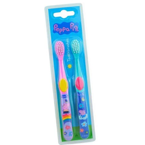 Peppa Pig Toothbrush Twin Pack Sinin