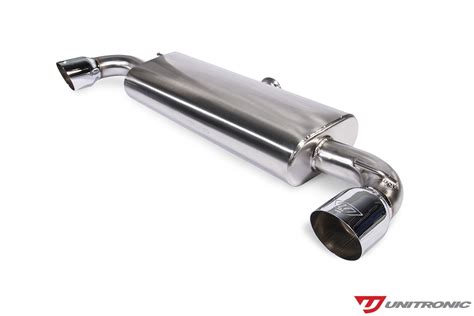 Unitronic Mk Gti Inch Cat Back Exhaust System