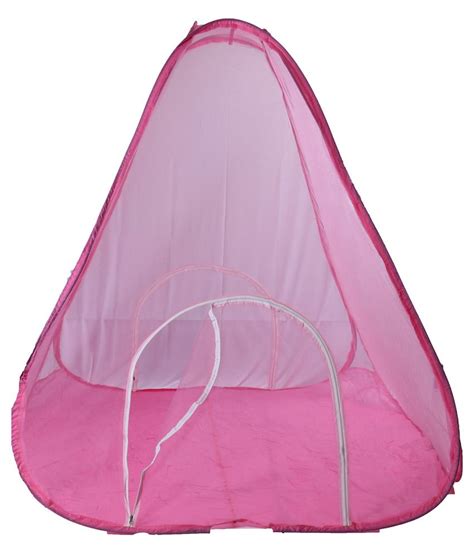 Riddhi Mosquito Net Double Polyester Pink Plain Bed Sheet Buy Riddhi