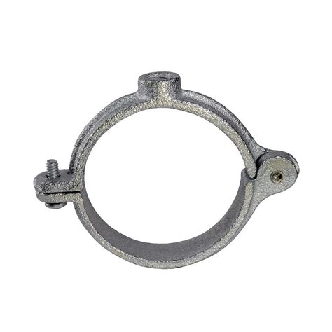 The Plumber S Choice In Hinged Split Ring Pipe Hanger In