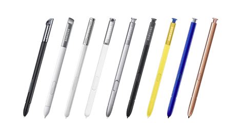 Since 2011 Looking Back At The S Pens History Of Innovation