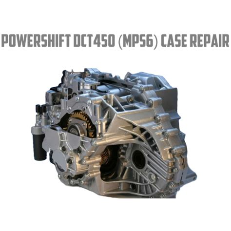 Case Repair Powershift Dct450 Mps6 Ford Kuga C Max Mondeo Volvo Xc60 Xc90 S80 One Hole