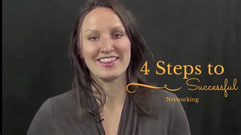 [vlog] 4 Steps To Successful Networking