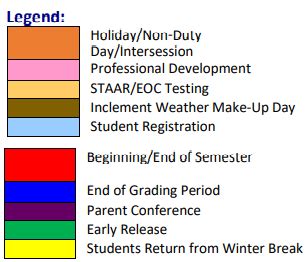 Lancaster Elementary - School District Instructional Calendar - Ysleta Isd - 2021-2022