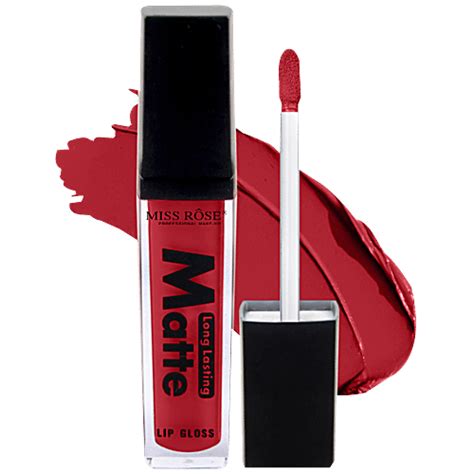 Buy Miss Rose Long Lasting Matte Lip Gloss Smudge Proof Online At Best Price Of Rs 279 Bigbasket