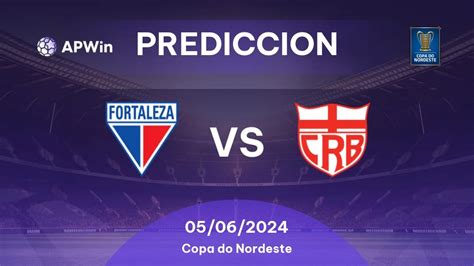 Pron Stico Fortaleza Vs Crb Copa Do Nordeste