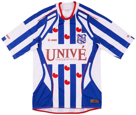 Heerenveen Home Shirt S