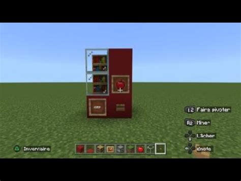 Tuto Minecraft Distributeur Automatique Youtube