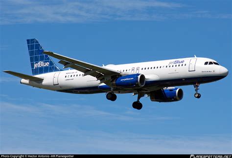 N662JB JetBlue Airways Airbus A320 232 Photo By Hector Antonio HR