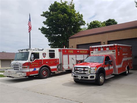 Fire Department Celebrates 10 Years of Paramedic Ambulance Service