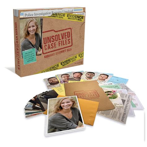 Unsolved Case Files: Harmony Ashcroft - Mind Games 