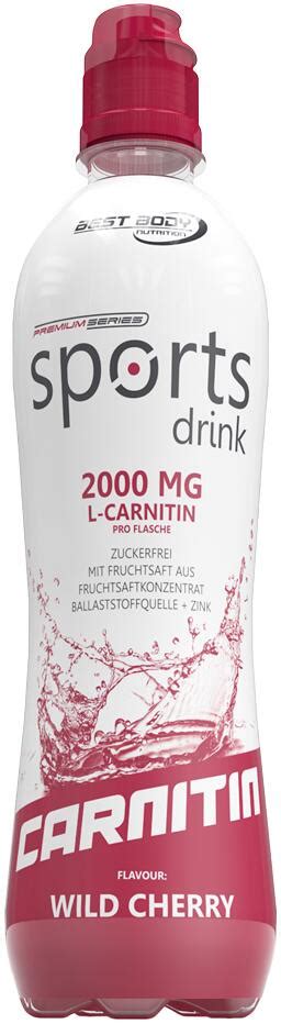 Best Body Nutrition Sports Drink (inkl. 3,- EUR Pfand), 12 x 500 ml ...