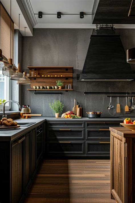 30 Moody Farmhouse Kitchen Ideas For A Timeless Cooking Space