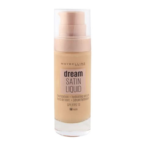 Purchase Maybelline New York Dream Satin Liquid Foundation 21 Nude Online At Best Price In