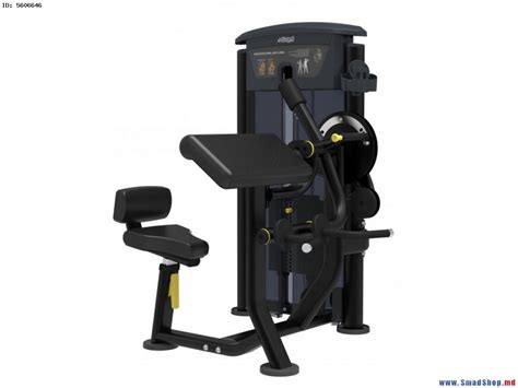 Тренажер для бицепса/трицепса Impulse Fitness IT 9533 (Black) купить в ...
