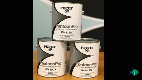 Pettit Paint Pontoon Pro Antifouling Paint For Aluminum Hulls Youtube