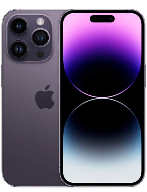 iPhone 14 Pro 128 ГБ тёмно-фиолетовый - Купить в Самаре по низкой цене