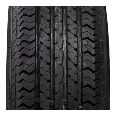 Goodride 16 10 Ply Radial Trailer Tire And Wheel St235 80 R16 8 Lug Silver X4 Ebay