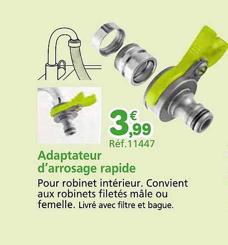 Promo Forets Ou Mandrin à Serrage Rapide Avec Adaptateur Parkside chez