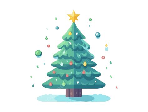 Decoraciones De Navidad PNG ,dibujos árbol De Navidad, árbol Verde, Nochebuena PNG Imagen para ...