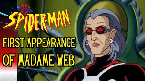 Spider Man Meets Madame Web For The First Time In The Animated Series